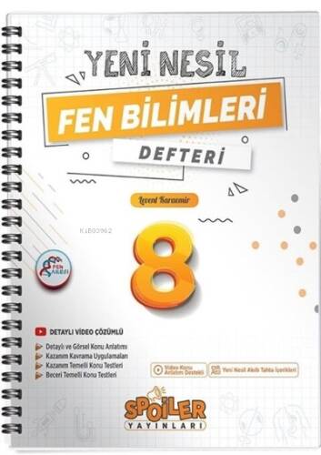 8.Sınıf Yenı Nesıl Fen Bılımlerı Defterı - 1