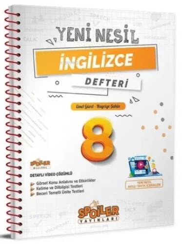 8.Sınıf Yenı Nesıl Ingılızce Defter - 1