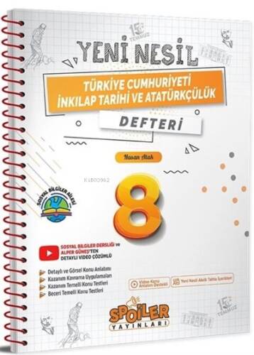 8.Sınıf Yenı Nesıl Ink Tarıhı Defterı - 1