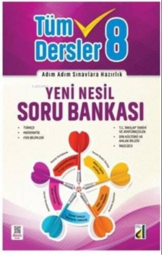 8.Sınıf Yeni Nesil Tüm Dersler Soru Bankası - 1