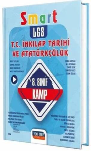 8.Sınıf Yeni Tarz Smart İnkılp Tarihi Kamp - 2022 - 1