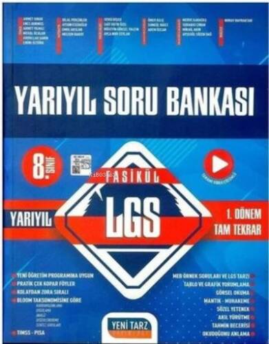 8.Sınıf Yeni Tarz Yarıyıl S.B. - 2022 - 1