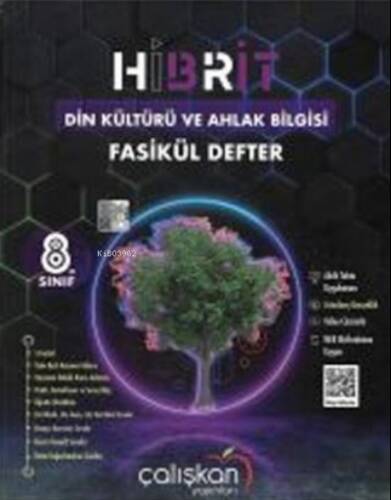 8.Snf. Hibrit Fasikül Defter / Din Kültürü ve Ahlak Bilgisi - 1