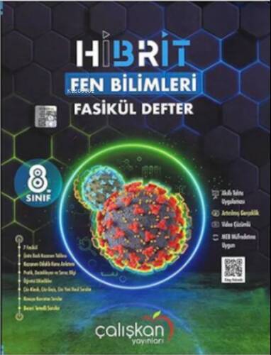 8.Snf. Hibrit Fasikül Defter / Fen Bilimleri - 1