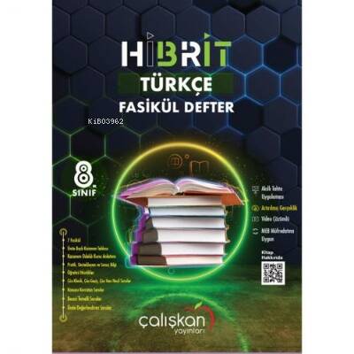 8.Snf. Hibrit Fasikül Defter / Türkçe - 1