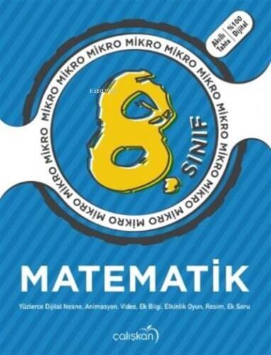 8.Snf. Mikro Konu Tarama Paketi / Matematik (8'li) - 1