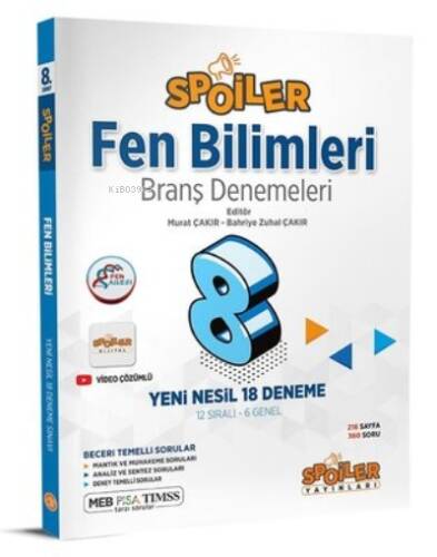 8.Spoıler Brans Fen Bıl Deneme - 1