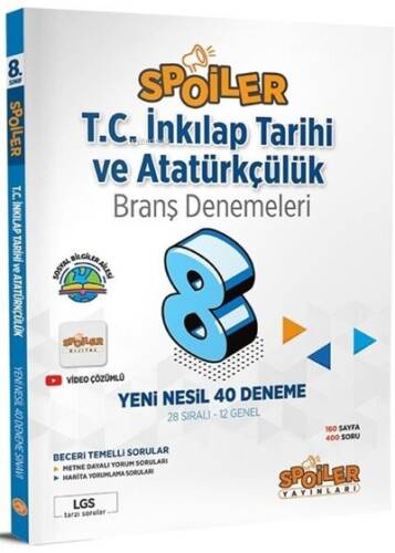 8.Spoıler Brans Ink Tar Deneme - 1