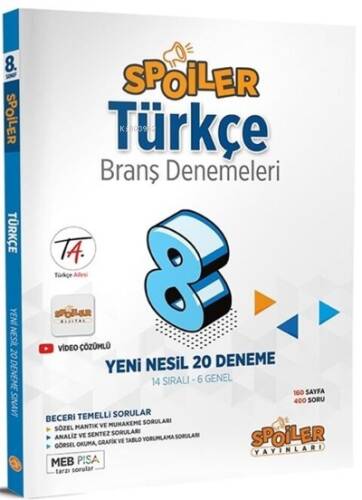 8.Spoıler Brans Turkce Deneme - 1