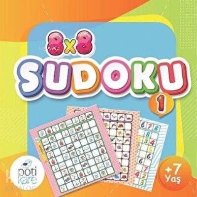 8X8 Çıkartmalı Sudoku 7+ (4) - 1