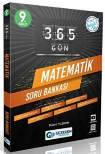 9. Sınıf 365 Gün Matematik Soru Bankası Gezegen Yayıncılık - 1