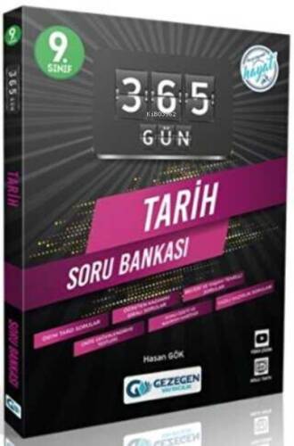 9. Sınıf 365 Gün Tarih Soru Bankası Gezegen Yayıncılık - 1