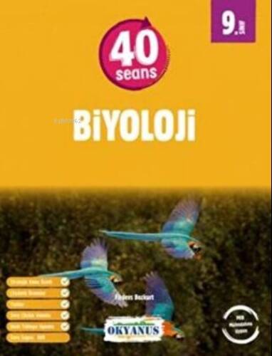 9. Sınıf 40 Seans Biyoloji - 1