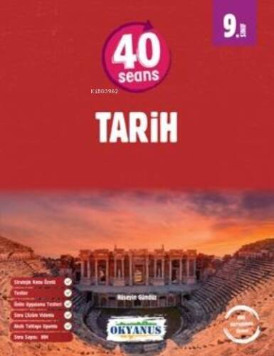 9. Sınıf 40 Seans Tarih - 1