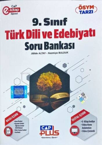 9. Sınıf Anadolu Lisesi Türk Dili ve Edebiyatı Plus Soru Bankası Çap Yayınları 2023 - 1