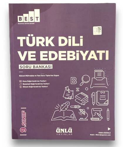 9. Sınıf BEST Türk Dili ve Edebiyatı Soru Bankası - 1