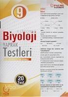 9. Sınıf Biyoloji Yaprak Testleri Yeni Müfredata Tam Uyumlu - 1