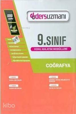 9. Sınıf Coğrafya Ders Fasikülleri - 1