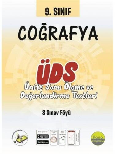 9. Sınıf Coğrafya Ünite Değerlendirme Sınavı (8 Sınav) - 1