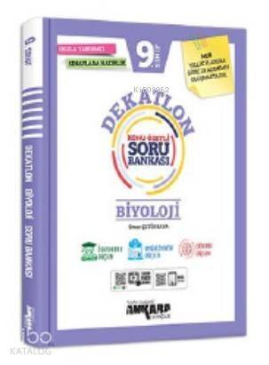 9. Sınıf Dekatlon Biyoloji Konu Özetli Soru Bankası - 1