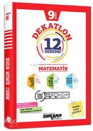 9. Sınıf Dekatlon Matematik 12 Deneme - 1