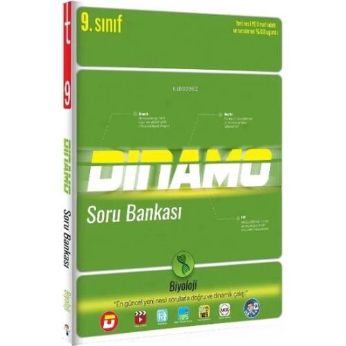 9. Sınıf Dinamo Biyoloji Soru Bankası - 1