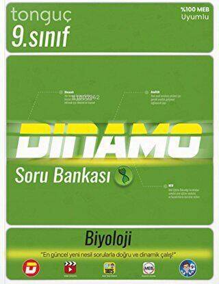 9. Sınıf Dinamo Biyoloji Soru Bankası - 1