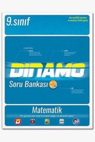 9. Sınıf Dinamo Matematik Soru Bankası - 1