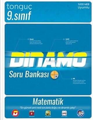 9. Sınıf Dinamo Matematik Soru Bankası - 1