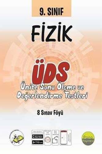 9. Sınıf Fizik Ünite Değerlendirme Sınavı (8 Sınav) - 1