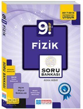 9. Sınıf Fizik Video Çözümlü Soru Bankası Evrensel İletişim Yayınları - 1