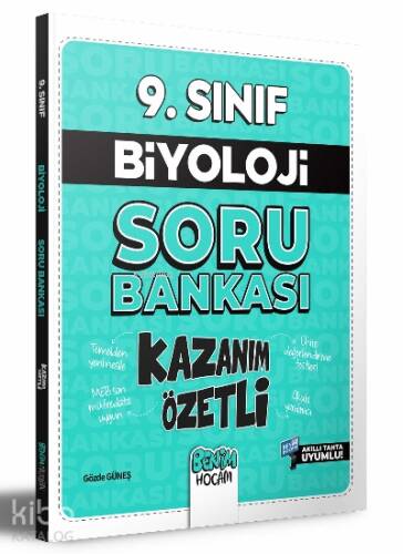 9. Sınıf Kazanım Özetli Biyoloji Soru Bankası - 1