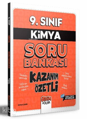 9. Sınıf Kazanım Özetli Kimya Soru Bankası - 1