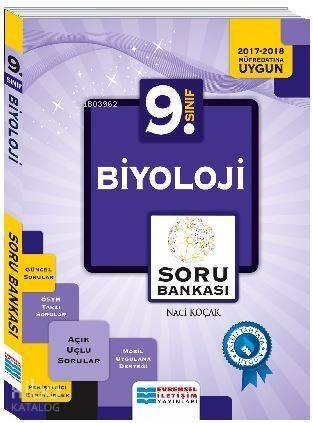 9. Sınıf Kimya Video Çözümlü Soru Bankası Evrensel İletişim Yayınları - 1