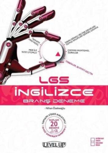 9. Sınıf Lgs İngilizce 20 Li Branş Deneme - 1