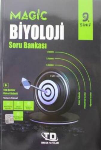 9. Sınıf Magic Biyoloji Soru Bankası - 1