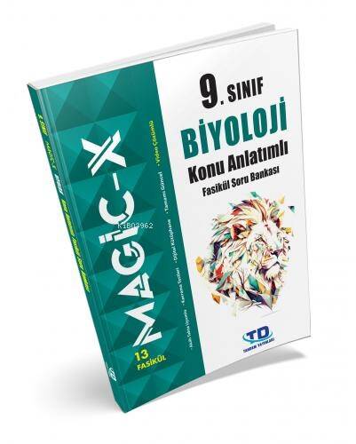 9. Sınıf Magic-X Biyoloji Konu Anlatımlı Fasikül Soru Bankası - 1