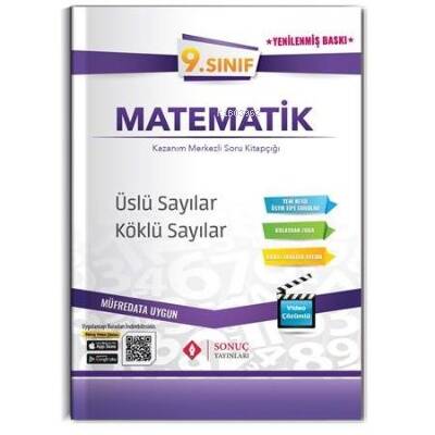 9. Sınıf Matematik Denklemler Ve Eşitsizlikler, Mutlak Değer, Üslü İfadeler, Köklü İfadeler - 1