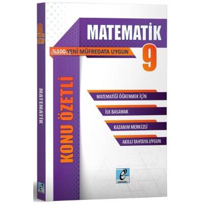 9. Sınıf Matematik Konu Özetli Soru Bankası - 1