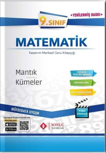 9. Sınıf Matematik Mantık Kümeler, Bölünebileme, Ebob - Ekok - 1