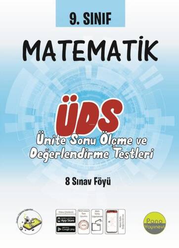 9. Sınıf Matematik Ünite Değerlendirme Sınavı (8 Sınav) - 1