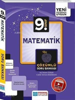 9. Sınıf Matematik Video Çözümlü Soru Bankası Evrensel İletişim Yayınları - 1