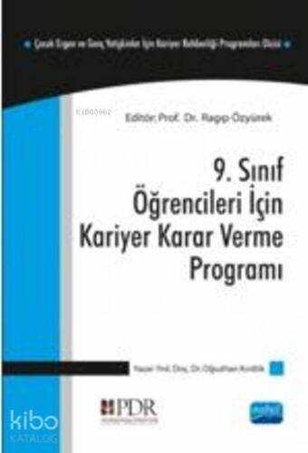 9. Sınıf Öğrencileri İçin Kariyer Karar Verme Programı - 1