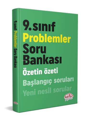 9. Sınıf Problemler Soru Bankası - 1