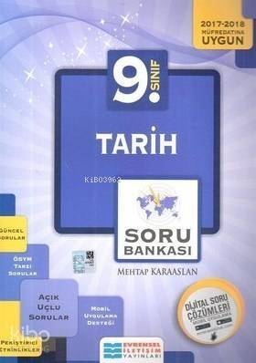 9. Sınıf Tarih Soru Bankası Evrensel İletişim Yayınları - 1