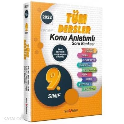 9. Sınıf Tüm Dersler Konu Anlatımlı 2021 - 1