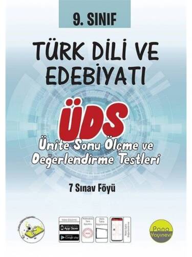 9. Sınıf Türk Dili Ve Edebiyatı Ünite Değerlendirme Sınavı - 1