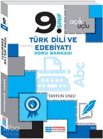 9. Sınıf Türk Dili ve Edebiyatı Video Çözümlü Soru Bankası Evrensel İletişim Yayınları - 1