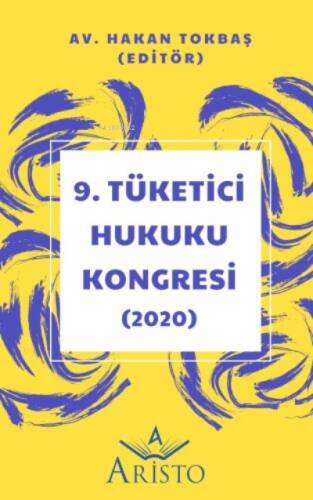 9. Tüketici Hukuku Kongresi - 1