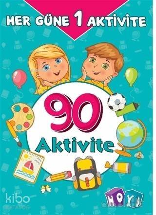 90 Aktivite - Her Güne Bir Aktivite - 1